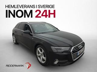 Audi A6 50 TFSI e Q S-Line Cockpit B&O Drag Navi Halvskinn