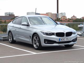 BMW 320 d xDrive Gran Turismo 190hk Sport Line S/V-hjul 2020