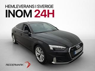 Audi A5 Sportback 45 TFSI Quattro 265hk MOMS B-kamera PDC