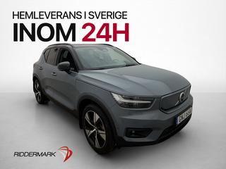 Volvo XC40 P8 AWD Pro VOC Pano H/K 360° Skinn Navi Drag Värm