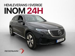Mercedes-Benz EQC 400 4MATIC 408hk Navi Kamera Värmare