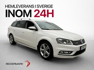Volkswagen Passat 2.0 TDI 4M R-Line D-värm Kamera Drag