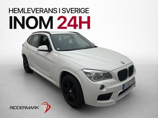 BMW X1 xDrive20d 184hk M-Sport Drag Navi P-sensor