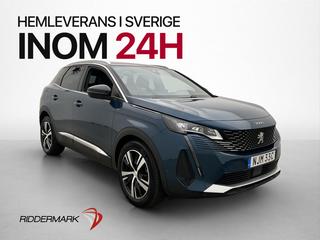 Peugeot 3008 SUV 1.2 GT MOMS Halvskinn 360° Navi Adapt-fart