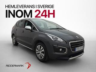 Peugeot 3008 1.6 BlueHDi 120hk Panorama Dragkrok Backkamera