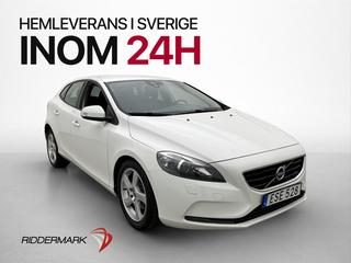 Volvo V40 T2 122hk Nyservad Isofix 0.55l/mil låg skatt