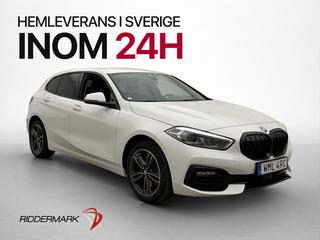 BMW 118i 140hk Sport line Sensorer Rattvärme MOMS