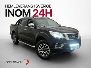 Nissan Navara Tekna 2.3dCi 4WD Värm Drag 360° Diff Taklucka