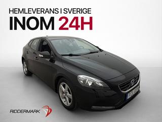 Volvo V40 D2 120hk 2 Bruk Värmare VOC Bluetooth Farthållare