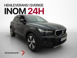 Volvo XC40 T3 Momentum Advc MOMS Halvskinn CarPlay Drag