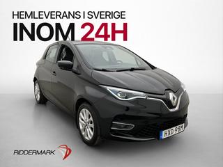 Renault Zoe R110 52 kWh 109hk Friköpt Batteri ZEN Kamera