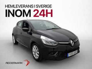 Renault Clio 0.9 TCe 90hk Intens Navi Kamera Halvskinn