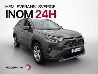 Toyota RAV4 Hybrid AWD-i 222hk Executive Pano Drag 360°-K