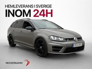 Volkswagen Golf SC R 2.0 TSI 4M 300hk Pano Dynaudio