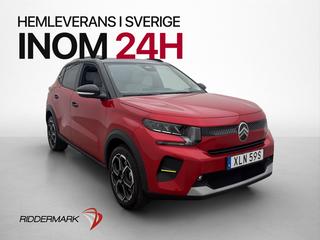 Citroën E-C3 113hk Cockpit Kamera Navi Farthållare CarPlay