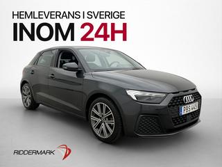 Audi A1 Sportback 30 TFSI 110hk Cockpit CarPlay P-Sensorer