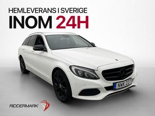Mercedes-Benz C 180 T 156hk Avantgarde P-Sensorer Halvskinn