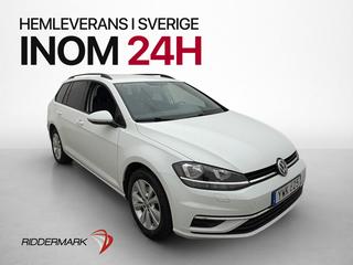 Volkswagen Golf  2.0 TDI 4Motion D-Värm  Drag Kamera Carplay