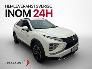 Mitsubishi Eclipse Cross PHEV 2.4 Fleet Edt Kamera Halvskinn