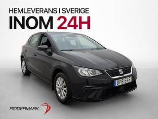 SEAT Ibiza 1.0 TSI 115hk Style Cockpit Carplay Farthållare