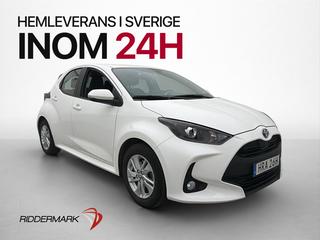 Toyota Yaris Hybrid Active Kamera CarPlay Nyservad Isofix