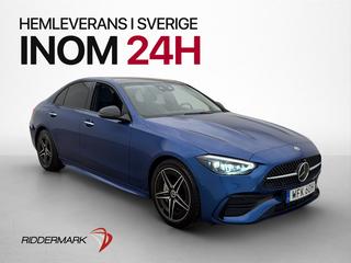 Mercedes-Benz C220 d 200hk AMG Pano Drag Navi Kamera