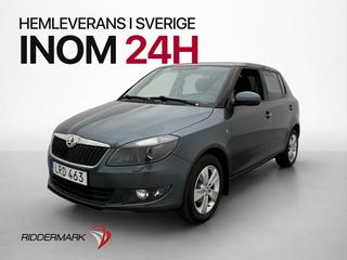 Škoda Fabia Ambition Farthållare 3-Brukare Nyservad