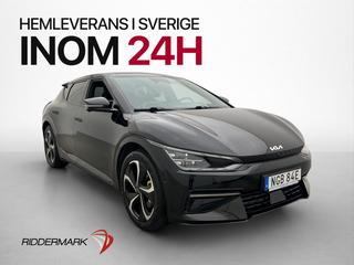 Kia EV6 77.4 kWh AWD 325hk GT-Line HuD Pano Drag Navi