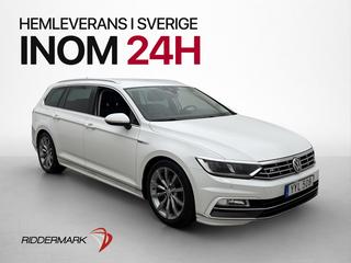 Volkswagen Passat 2.0 TDI 4M R-Line Cockpit Skinn Värm Drag