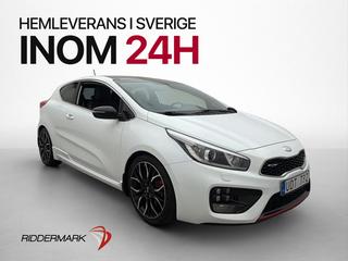 Kia pro_cee'd 1.6 GDI 204hk GT Halvskinn Kamera Navi Keyless