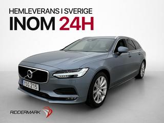 Volvo V90 D4 Momentum Kamera Carplay VOC Värmare 190hk