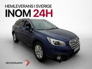 Subaru Outback 2.0 4WD 150hk Kamera Drag Sätesvärm Bluetooth