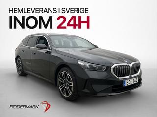 BMW 530e xDrive Touring 299hk H/K Kamera CarPlay Drag MOMS