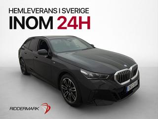 BMW 530e xDrive Touring M sport Läder Shadow Line Drag