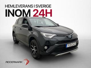 Toyota RAV4 2.5 197hk AWD Active Plus Kamera Dragkrok