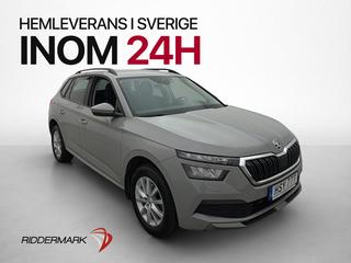 Škoda Kamiq 1.0 TSI Ambition Cockpit Kamera Adap-fart Drag