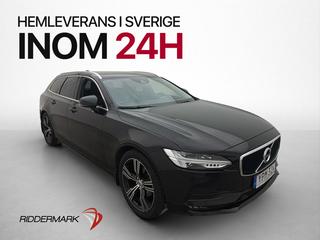 Volvo V90 D4 AWD Momentum VOC D-Värmare Drag Navi Halvskinn
