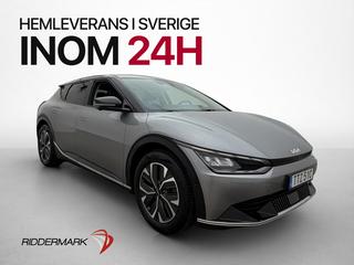 Kia EV6 77.4 kWh 228hk PLUS MOMS Pano 360°-K Navi Adp-fart