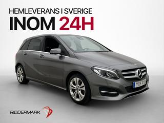 Mercedes-Benz B d 4M Urban Värmare Kamera P-Sensorer Drag