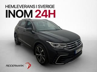 Volkswagen Tiguan eHybrid 245hk R-Line IQ Kamera Drag MOMS