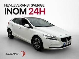 Volvo V40 D2 120hk Momentum Pano Kamera Värmare Sensorer Nav