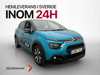 Citroën C3 1.2 PureTech 110hk Kamera CarPlay MOMS