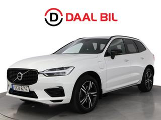 Volvo XC60 RECHARGE T6 AWD 341HK R-DESIGN PANO H/K® DRAG B-KAM VOC – DAAL Bil
