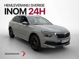 Škoda Kamiq 1.0 TSI 110hk Style Drag Kamera Rattvärm CarPlay