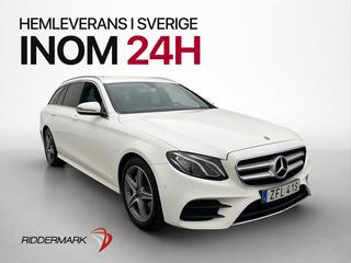 Mercedes-Benz E200 T AMG Widescreen Kamera Navi Drag MOMS