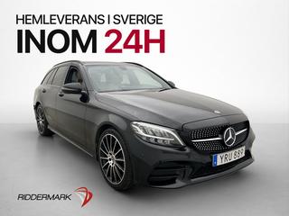 Mercedes-Benz C200 T 184hk AMG Pano Kamera Navi Skinn Drag