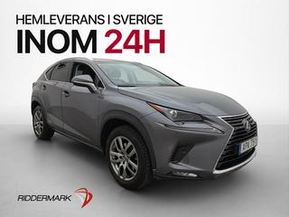 Lexus NX 300h AWD Executive Drag Kamera Skinn Rattvärme