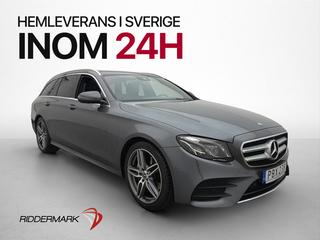 Mercedes-Benz E220 d 194hk AMG Line Pano 360° Dragkrok Navi