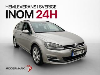 Volkswagen Golf SC 1.4 TSI 140hk GT Kamera P-sensor Drag