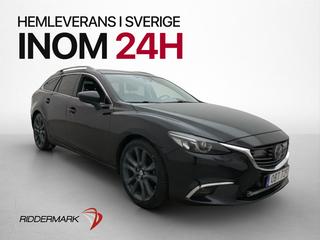 Mazda 6 2.2 175hk AWD Optimum BOSE Skinn Drag Kamera Värmare